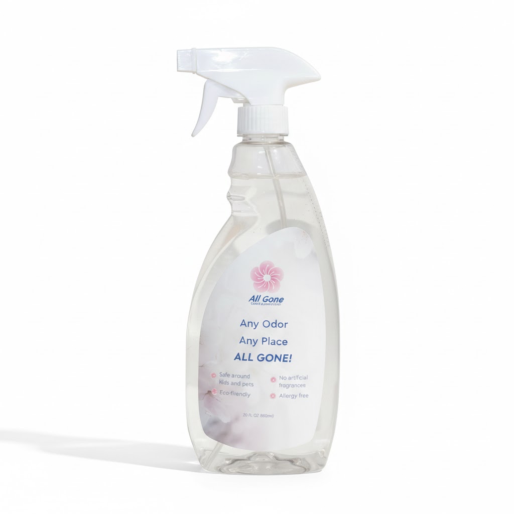 All Gone Odor Eliminator - Fast & Safe Odor Removal